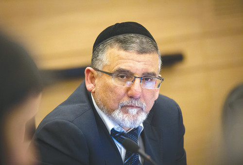 ח"כ יצחק וקנין (צילום: מרים אלסטר, פלאש 90)