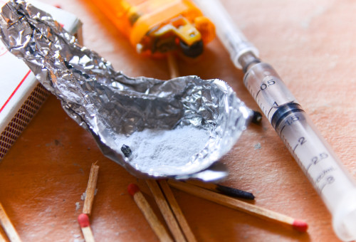 הרואין (צילום: אינג אימג')