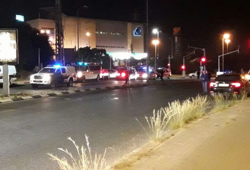 כוחות המשטרה בכפר קאסם (למצולמים אין קשר לכתבה) (צילום: דוברות המשטרה)