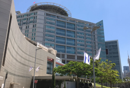 בית החולים איכילוב (צילום: אבשלום ששוני)