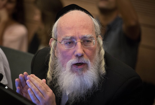 ישראל אייכלר (צילום: הדס פרוש, פלאש 90)