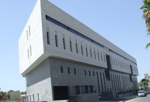 בבית המשפט המחוזי בלוד (צילום: אתר הרשות השופטת)