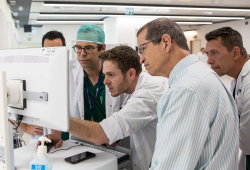 רופאים, אילוסטרציה (צילום: עודד קרני, אסותא אשדוד)