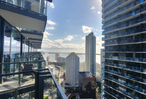 מרכז העיר מיאמי (צילום: ענת משה)