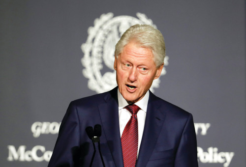 ביל קלינטון (צילום: רויטרס)