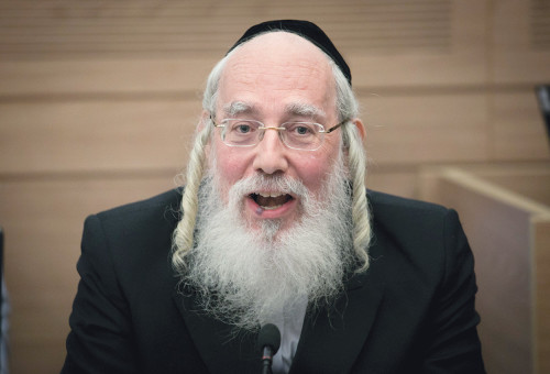 ישראל אייכלר (צילום: יונתן זינדל, פלאש 90)