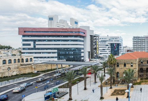 בית החולים רמב"ם (צילום: ערן ירדני)