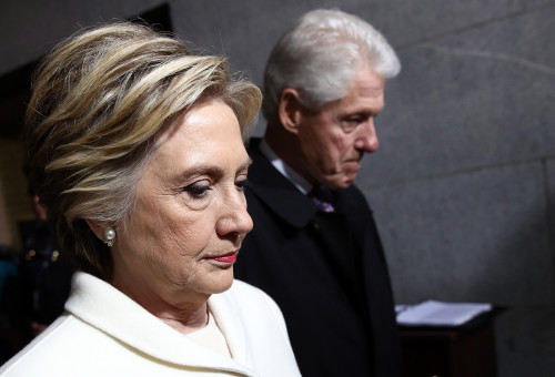 ביל והילרי קלינטון (צילום: רויטרס)