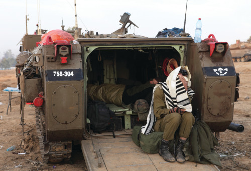 חיילים חרדים בצה"ל (צילום: פלאש 90)