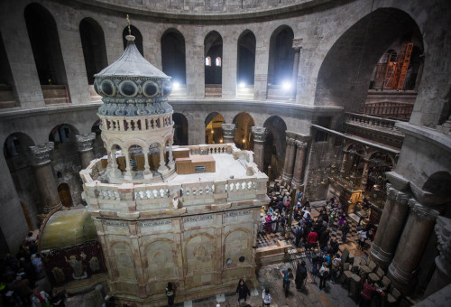 כנסיית הקבר (צילום: הדס פרוש, פלאש 90)