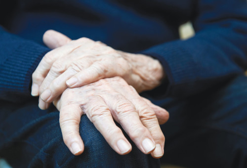 מחלת פרקינסון, אילוסטרציה (צילום: אינגאימג')