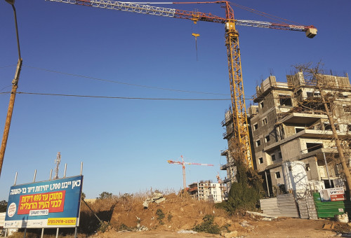 פרויקט מחיר למשתכן (צילום: יוסי יוסף)