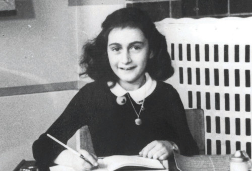 אנה פרנק (צילום: באדיבות יד ושם)