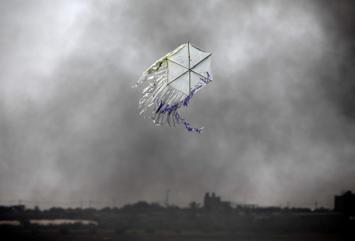 טרור העפיפונים (צילום: רויטרס)