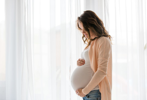 הריון, אישה בהריון, אילוסטרציה (צילום: istockphoto)