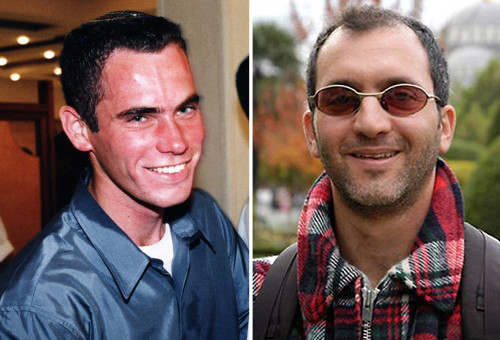 אלדד רגב ואודי גולדווסר (צילום: באדיבות המשפחה)