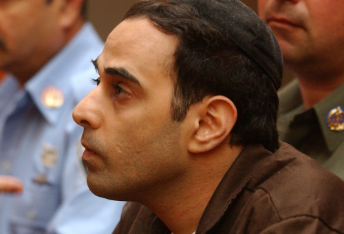 יגאל עמיר (צילום: פלאש 90)