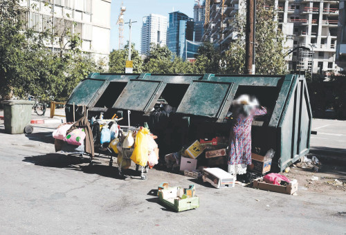 עוני בישראל (צילום: תומר נויברג, פלאש 90)