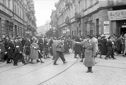 גטו ורשה (צילום: הארכיון הפדרלי הגרמני, nobloch, Ludwig,ויקיפדיה)