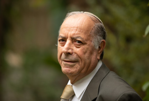 אהרן עמרם (צילום: ניר קידר)