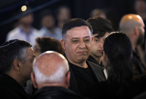 אבי גבאי (צילום: AFP)