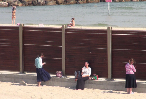 החוף הנפרד (צילום: hot 8)