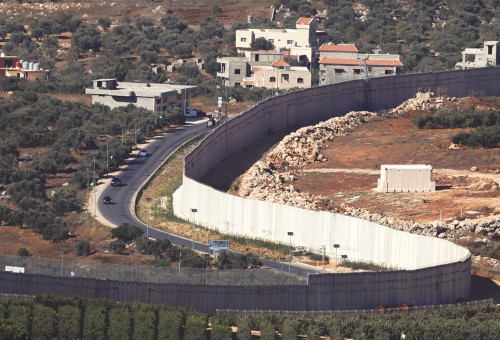 גבול ישראל לבנון (צילום: רויטרס)