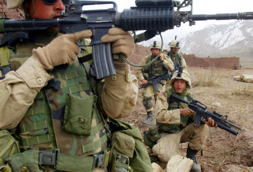 חיילים אמריקאים  (צילום: רויטרס)