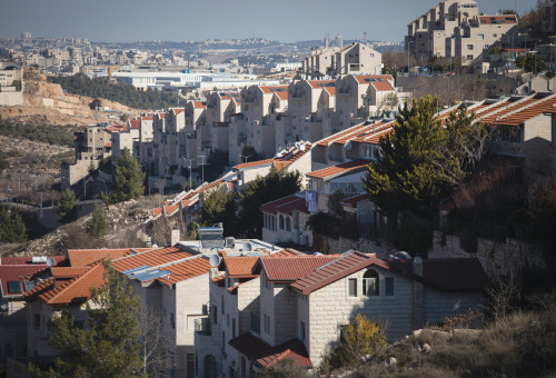 גוש עציון (צילום: הדס פרוש, פלאש 90)