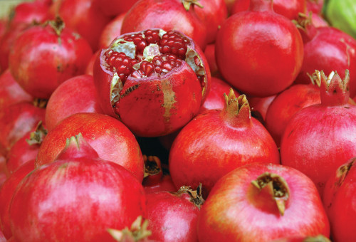 רימונים רימון (צילום: עומר מסינגר, פלאש 90)