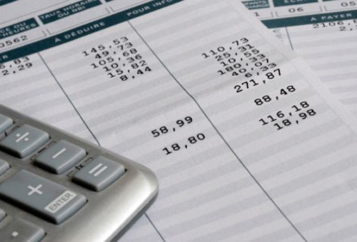 תלוש שכר (צילום: Shutterstock)