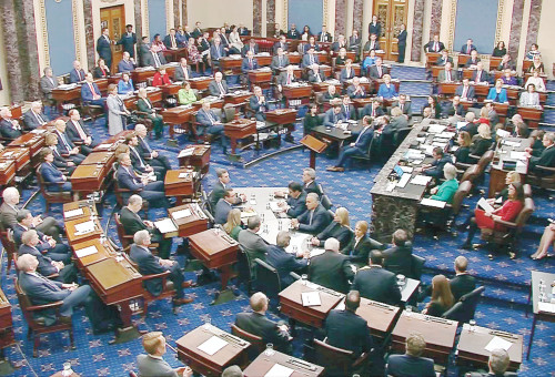 הסנאט האמריקאי  (צילום: רויטרס)