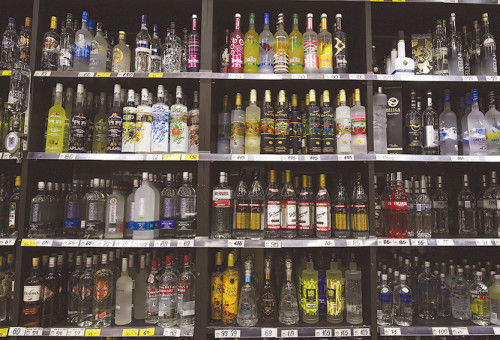 אלכוהול (צילום: נתי שוחט, פלאש 90)