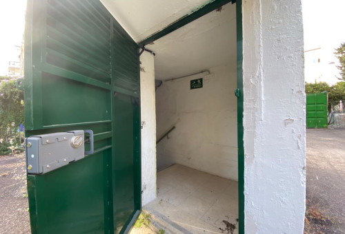 פתיחת מקלטים בתל אביב (צילום: אבשלום ששוני)