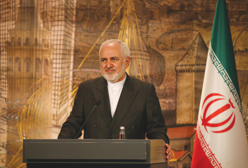 מוחמד זריף (צילום: רויטרס)