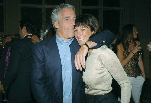 ג'יליין מקסוול וג'פרי אפשטיין (צילום: באדיבות הוט 8)