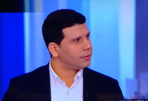 מוחמד מג'אדלה (צילום: צילום מסך מתוך קשת 12)