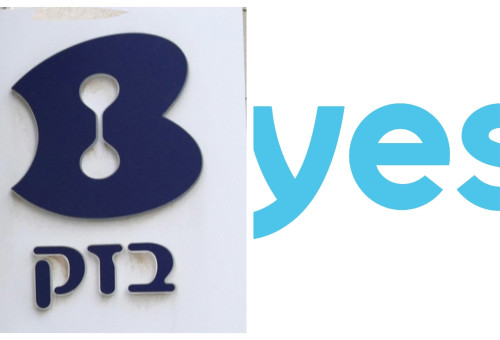 בזק ו-yes (צילום: ויקיפדיה, פלאש 90)