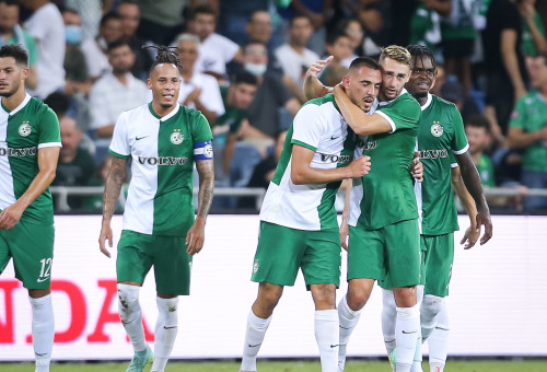 מאור לוי, עומר אצילי, צ'ארון שרי (צילום: מאור אלקסלסי)