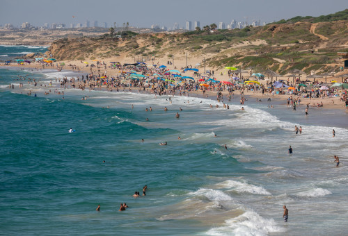 חוף פלמחים (צילום: יוסי אלוני, פלאש 90)