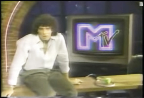 השידור הראשון של MTV  (צילום: צילום מסך)