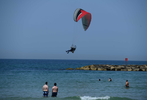מזג אוויר קיצי (צילום: תומר נויברג, פלאש 90)