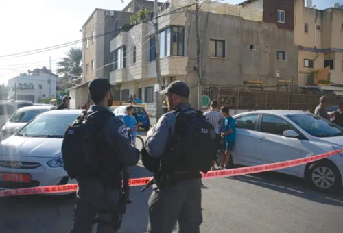 אלימות במגזר הערבי צילום דוברות המשטרה (צילום: דוברות המשטרה)