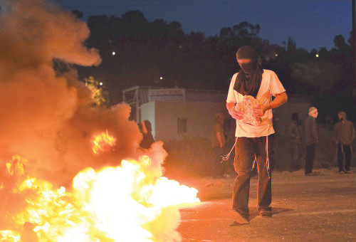 נוער הגבעות (צילום: קובי גדעון, פלאש 90)