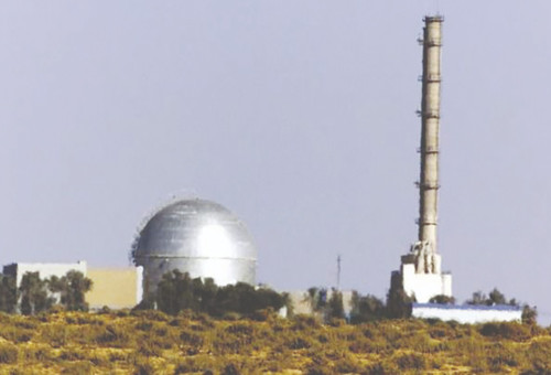 הכור בדימונה (צילום: רויטרס)