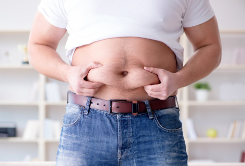 דיאטה, השמנה, שומן (אילוסטרציה) (צילום: אינג'אימג')