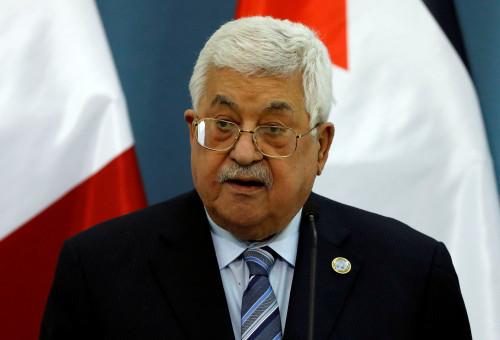 מחמוד עבאס (צילום: REUTERS/Mohamad Torokman)