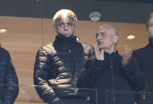 אלי אוחנה יושב ראש בית"ר ירושלים (צילום: דני מרון)