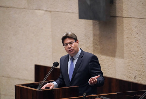 ח"כ אופיר אקוניס (צילום: דוברות הכנסת - נועם מושקוביץ'/ דני שם טוב)