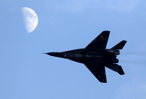 מיג 29 (צילום: REUTERS/Kacper Pempel)